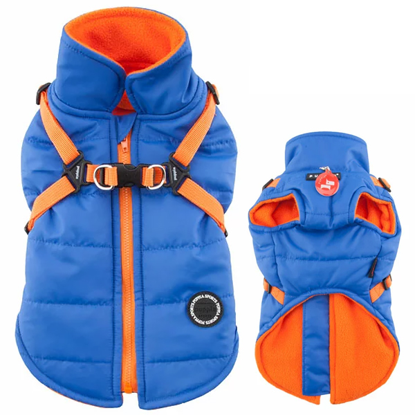Puppia Mountaineer ПАППІ МАУНТЕЙНІР жилет зі шлейкою для собак